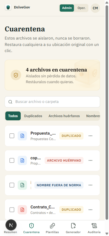Lo que encontró el escáner